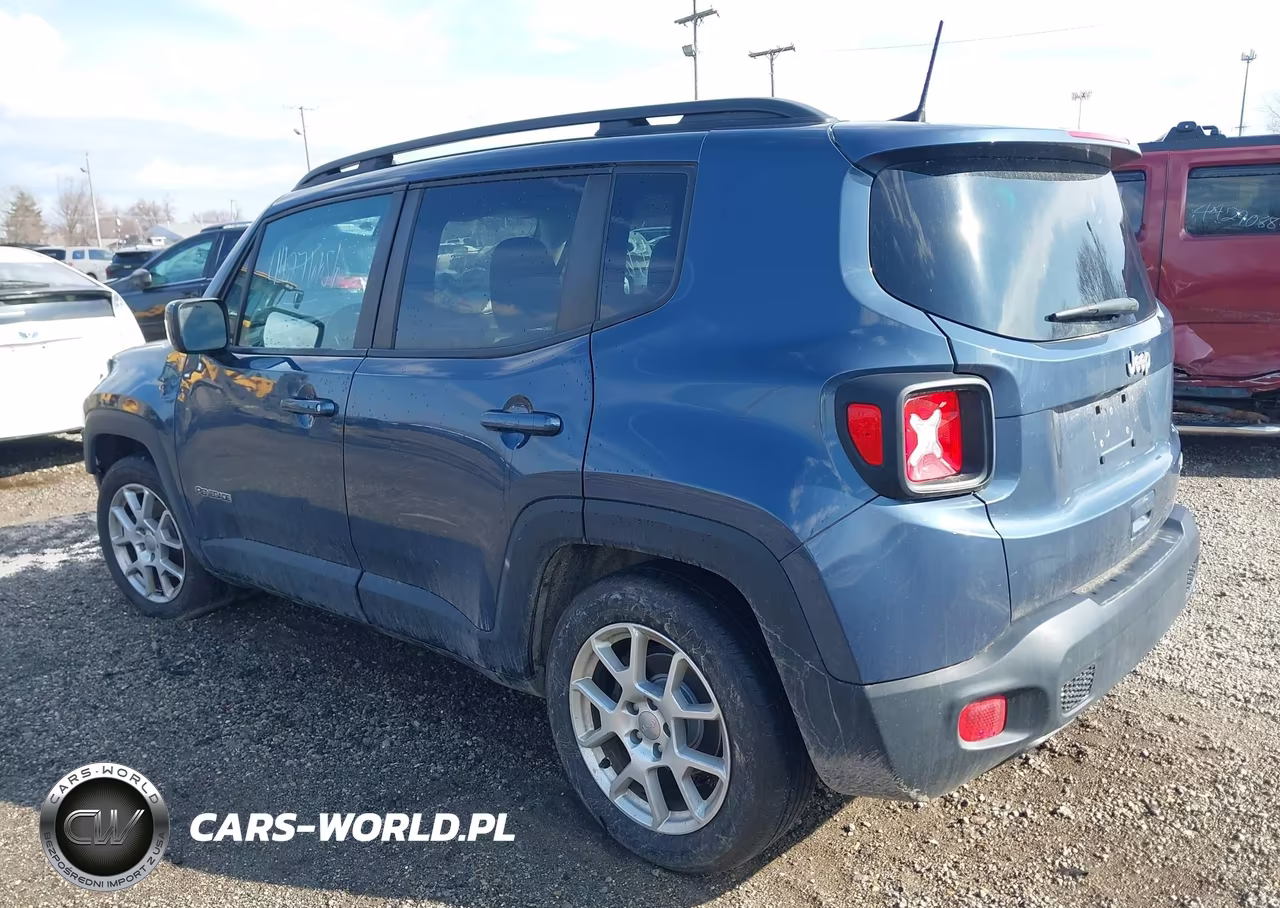 2020 Jeep Renegade Latitude Fwd VIN:ZACNJABB8LPL56425 - 3