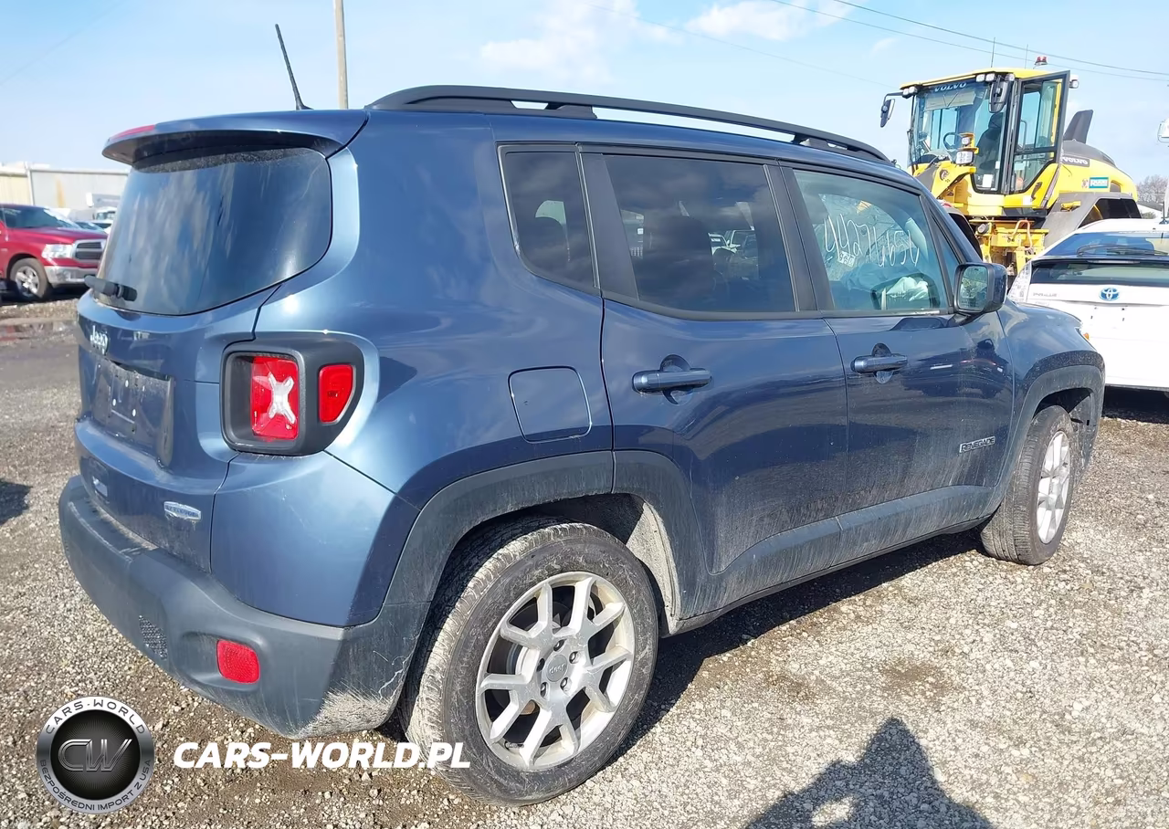 2020 Jeep Renegade Latitude Fwd VIN:ZACNJABB8LPL56425 - 4