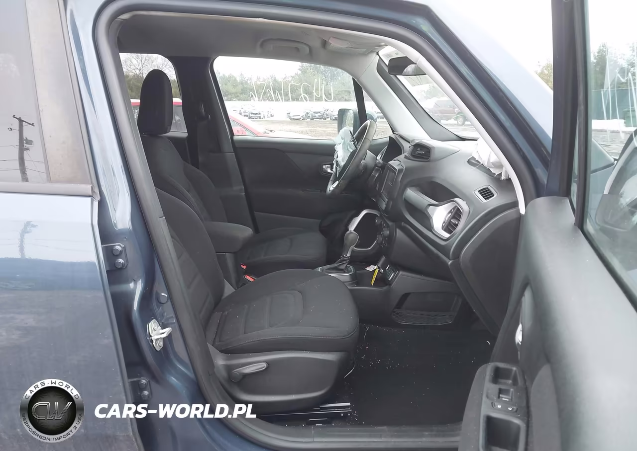 2020 Jeep Renegade Latitude Fwd VIN:ZACNJABB8LPL56425 - 5