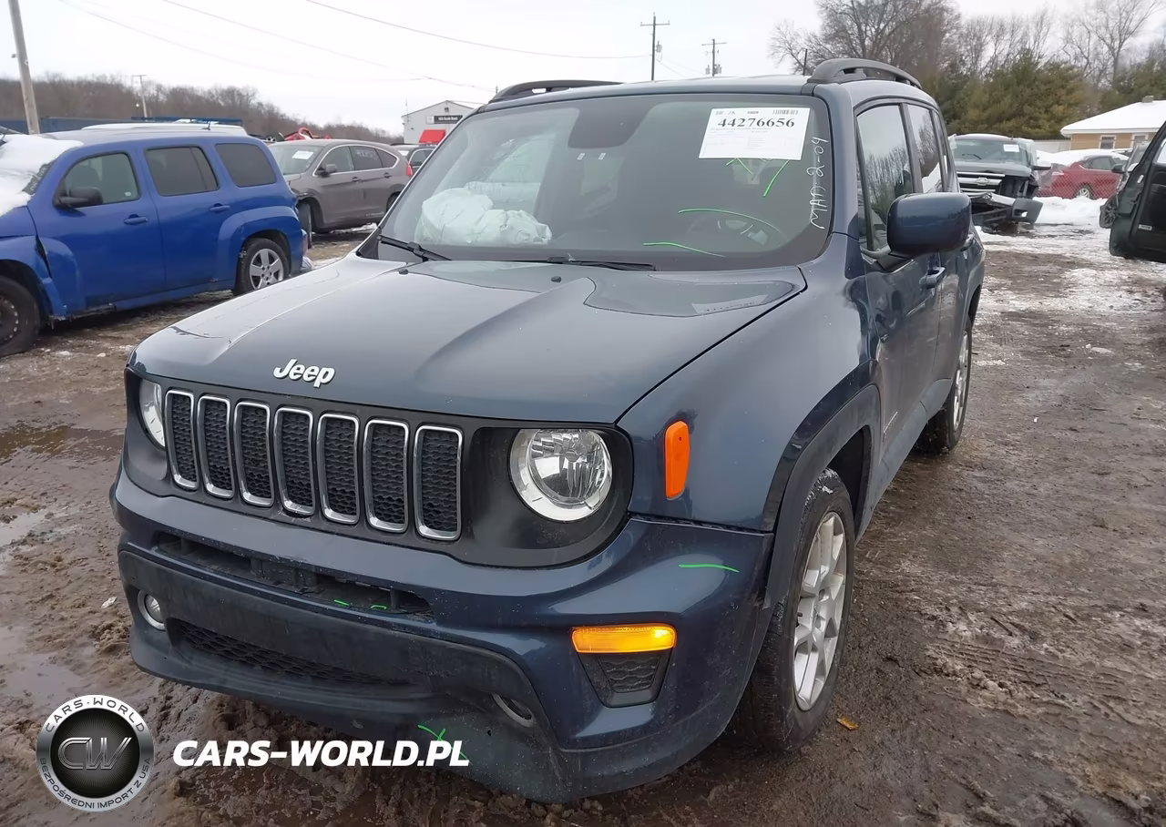 2020 Jeep Renegade Latitude Fwd VIN:ZACNJABB8LPL56425 - 6