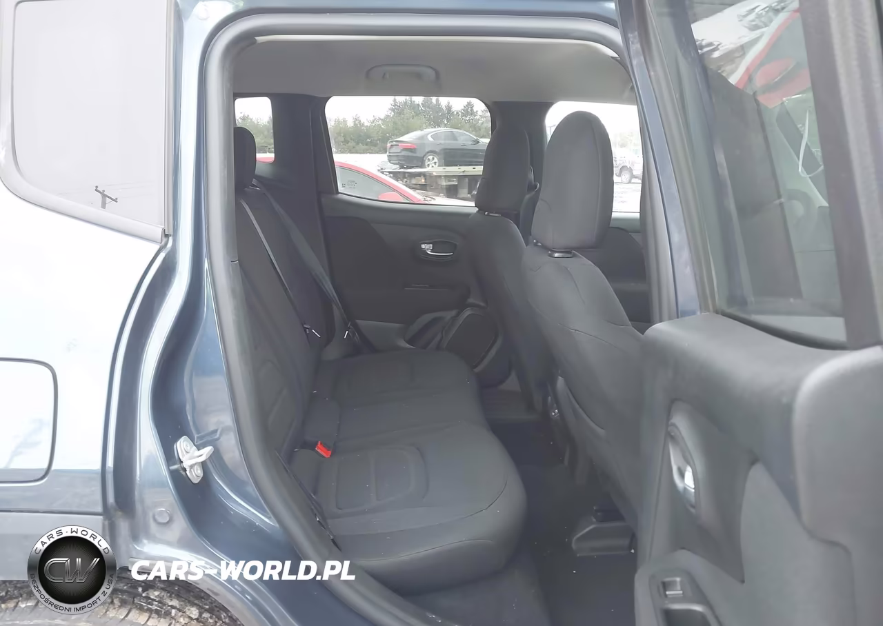 2020 Jeep Renegade Latitude Fwd VIN:ZACNJABB8LPL56425 - 8
