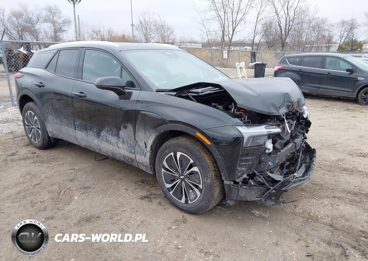 2025 Chevrolet Blazer Ev Lt Awd