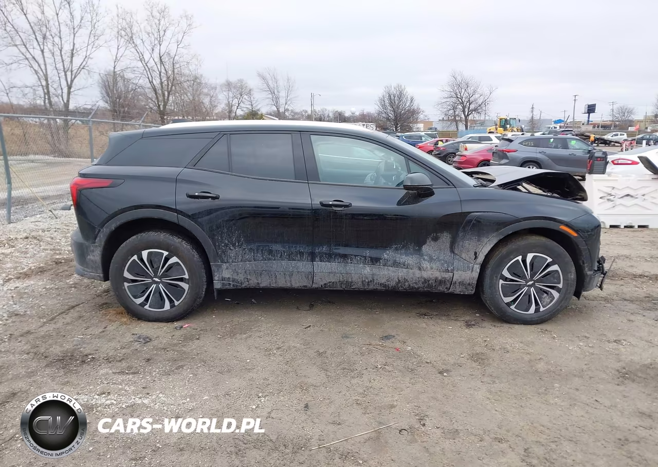 2025 Chevrolet Blazer Ev Lt Awd VIN:3GNKDGRJ9SS169972 - 12