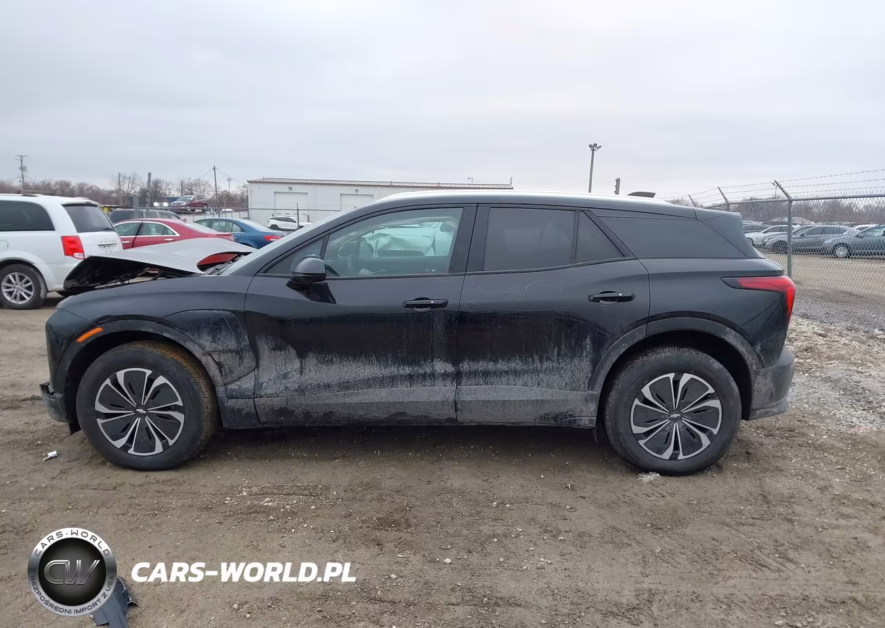 2025 Chevrolet Blazer Ev Lt Awd VIN:3GNKDGRJ9SS169972 - 13