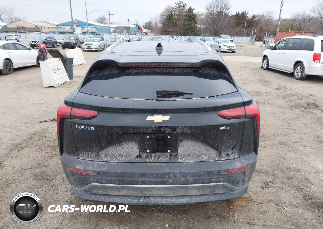 2025 Chevrolet Blazer Ev Lt Awd VIN:3GNKDGRJ9SS169972 - 15