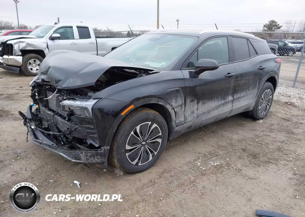 2025 Chevrolet Blazer Ev Lt Awd VIN:3GNKDGRJ9SS169972 - 2