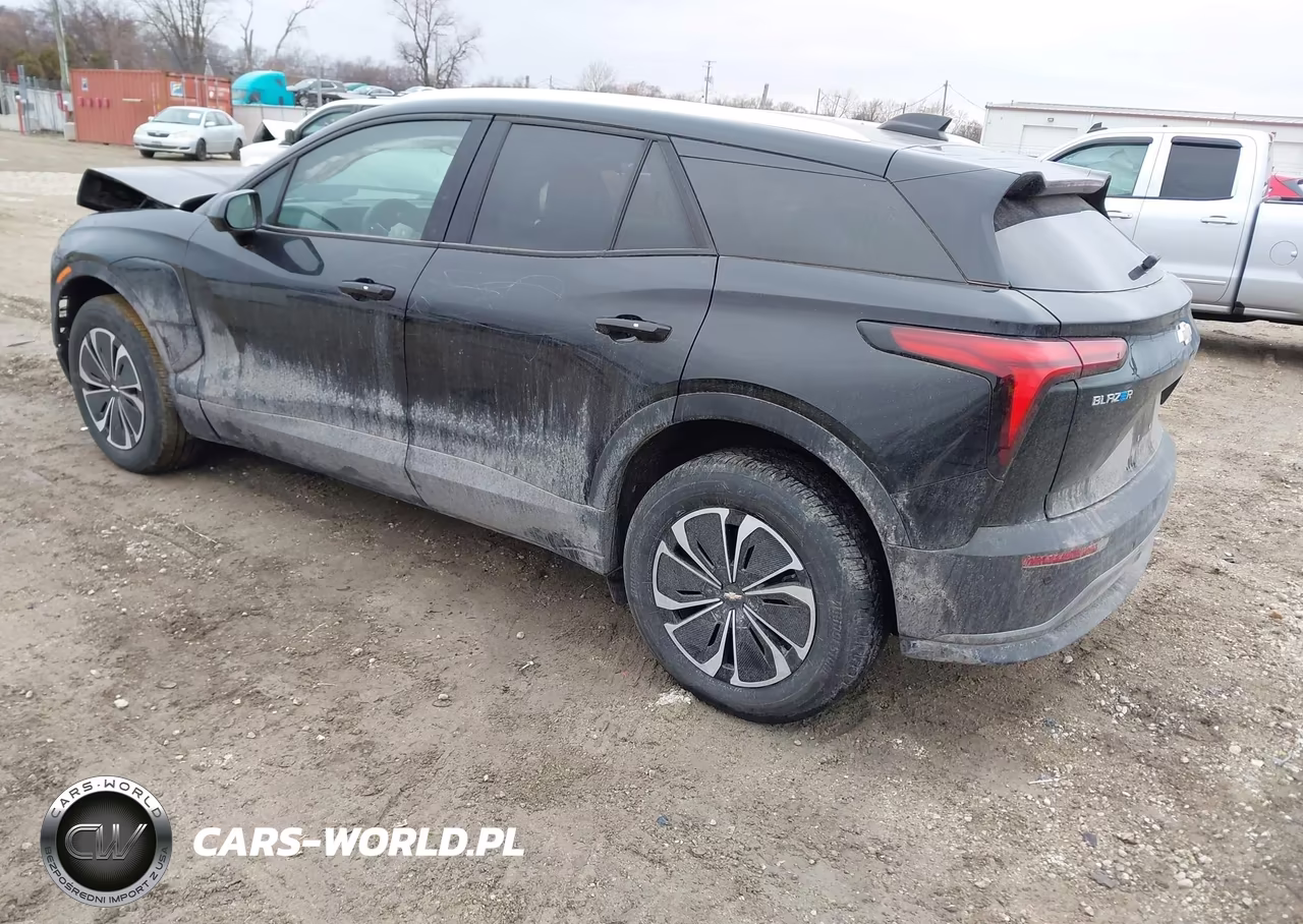 2025 Chevrolet Blazer Ev Lt Awd VIN:3GNKDGRJ9SS169972 - 3