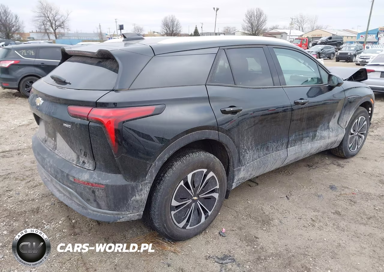 2025 Chevrolet Blazer Ev Lt Awd VIN:3GNKDGRJ9SS169972 - 4