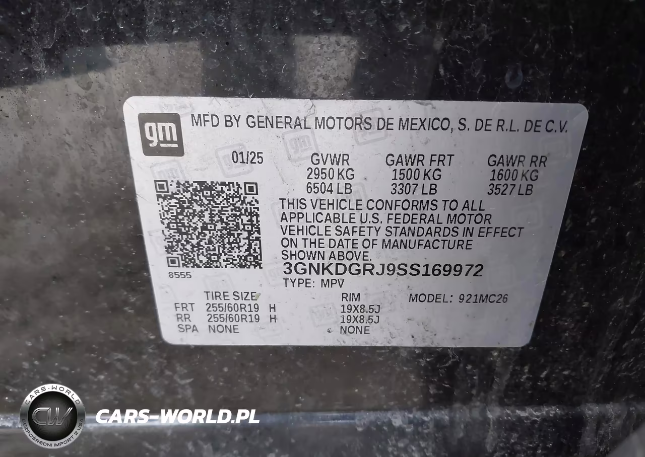2025 Chevrolet Blazer Ev Lt Awd VIN:3GNKDGRJ9SS169972 - 9