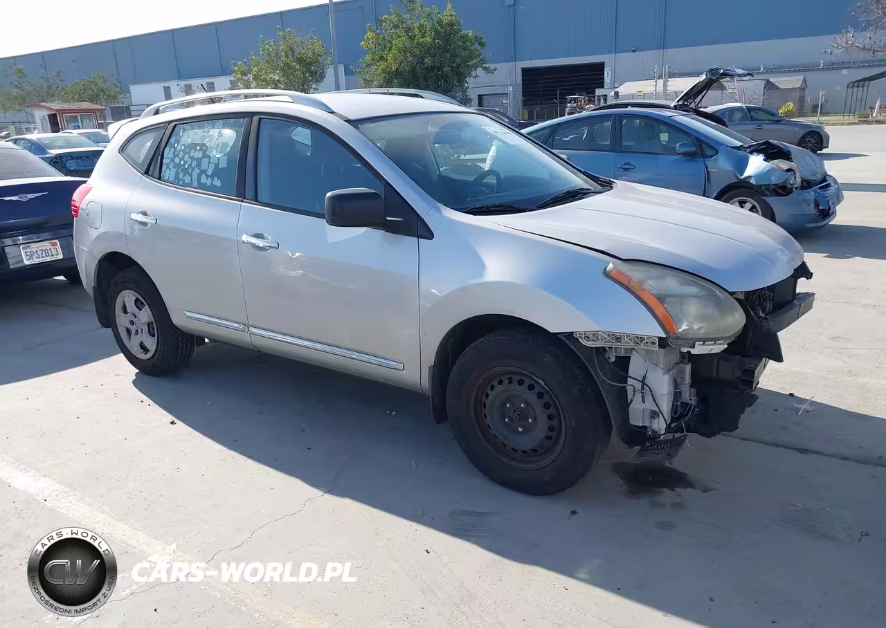 2015 Nissan Rogue Select S