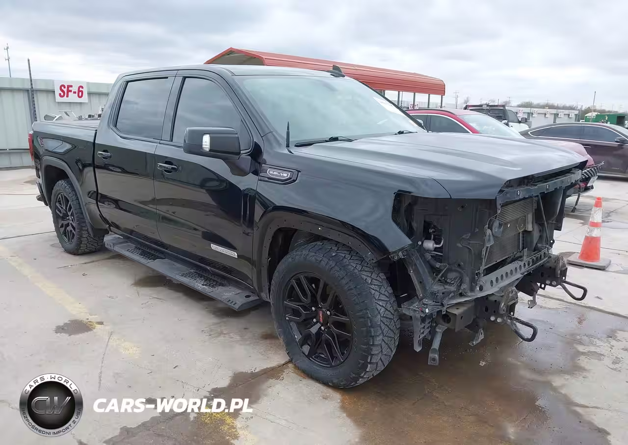 2020 GMC Sierra 1500 2Wd Short Box Elevation