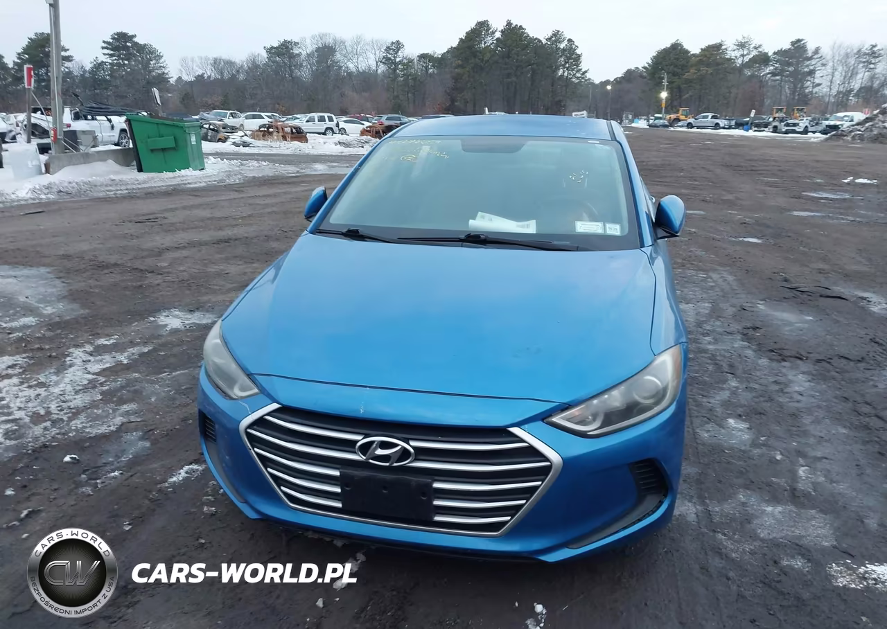 2017 Hyundai Elantra Se VIN:5NPD84LF4HH026018 - 12