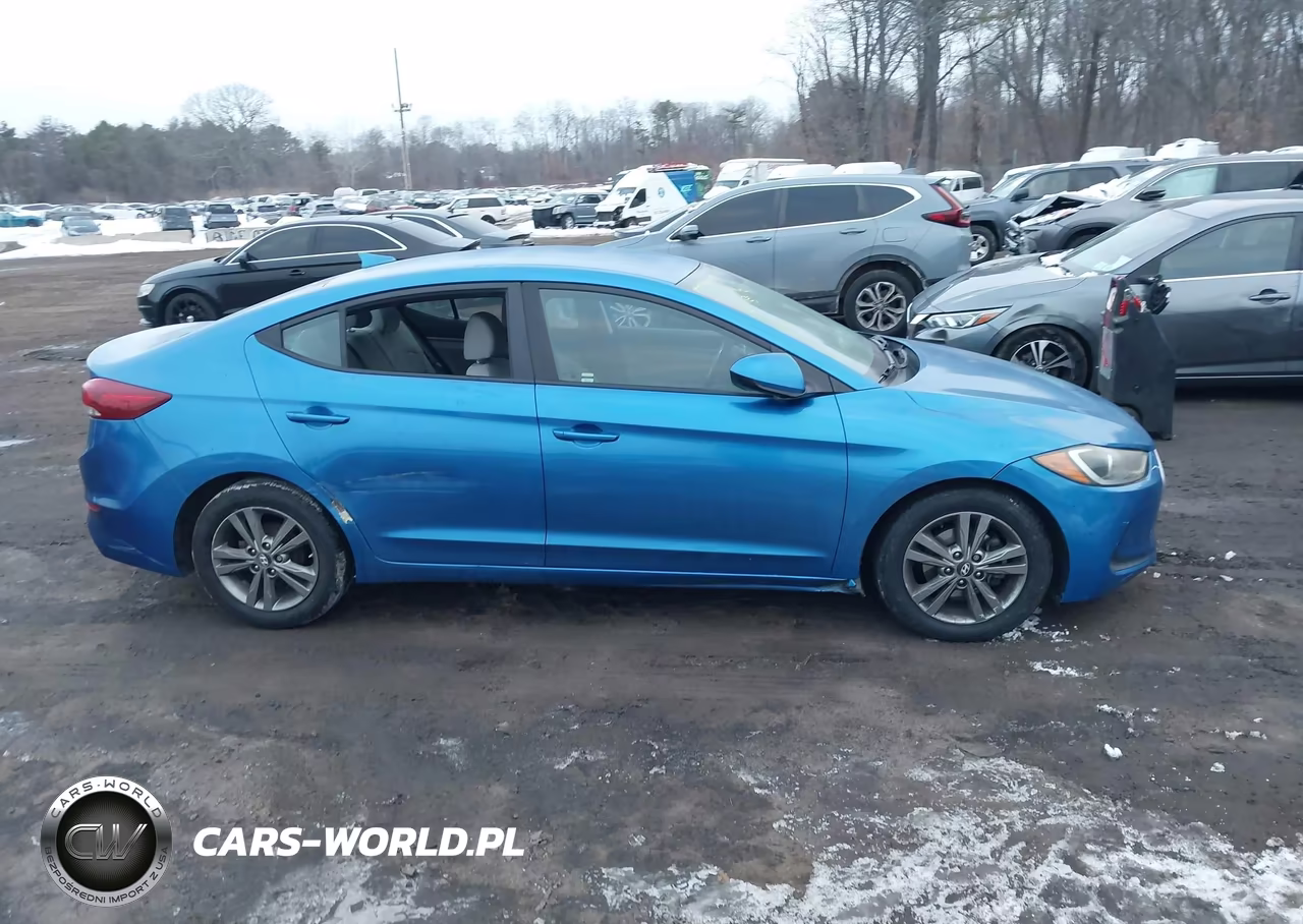 2017 Hyundai Elantra Se VIN:5NPD84LF4HH026018 - 13
