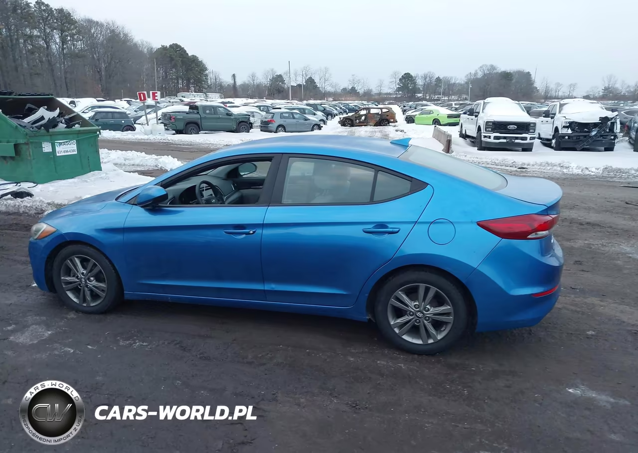 2017 Hyundai Elantra Se VIN:5NPD84LF4HH026018 - 14