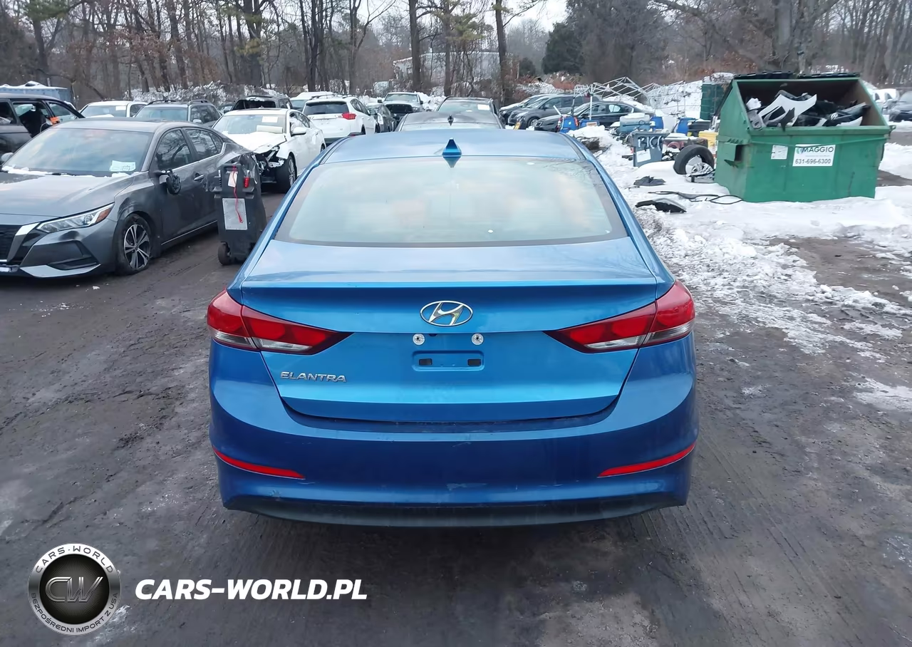 2017 Hyundai Elantra Se VIN:5NPD84LF4HH026018 - 16