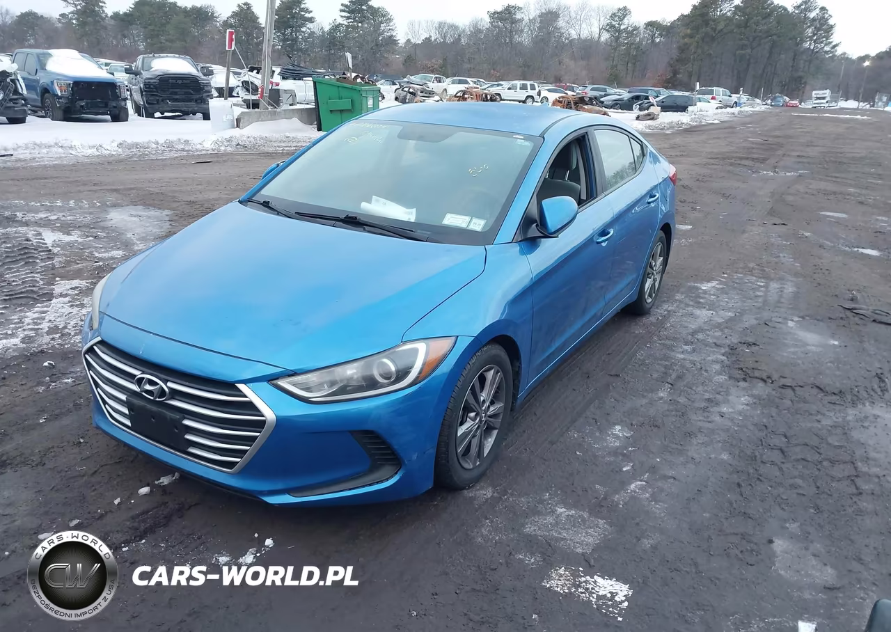 2017 Hyundai Elantra Se VIN:5NPD84LF4HH026018 - 2