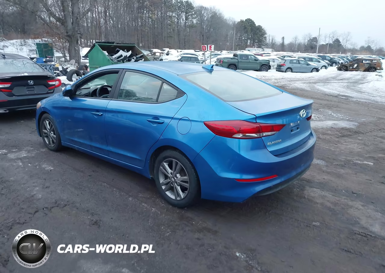 2017 Hyundai Elantra Se VIN:5NPD84LF4HH026018 - 3