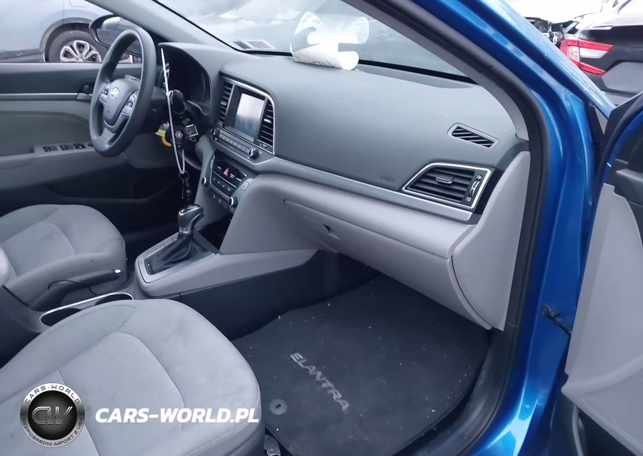 2017 Hyundai Elantra Se VIN:5NPD84LF4HH026018 - 5