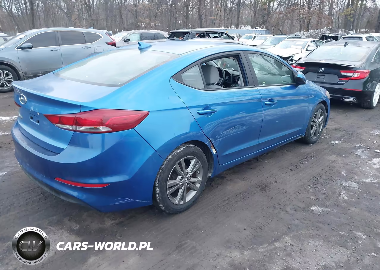 2017 Hyundai Elantra Se VIN:5NPD84LF4HH026018 - 6