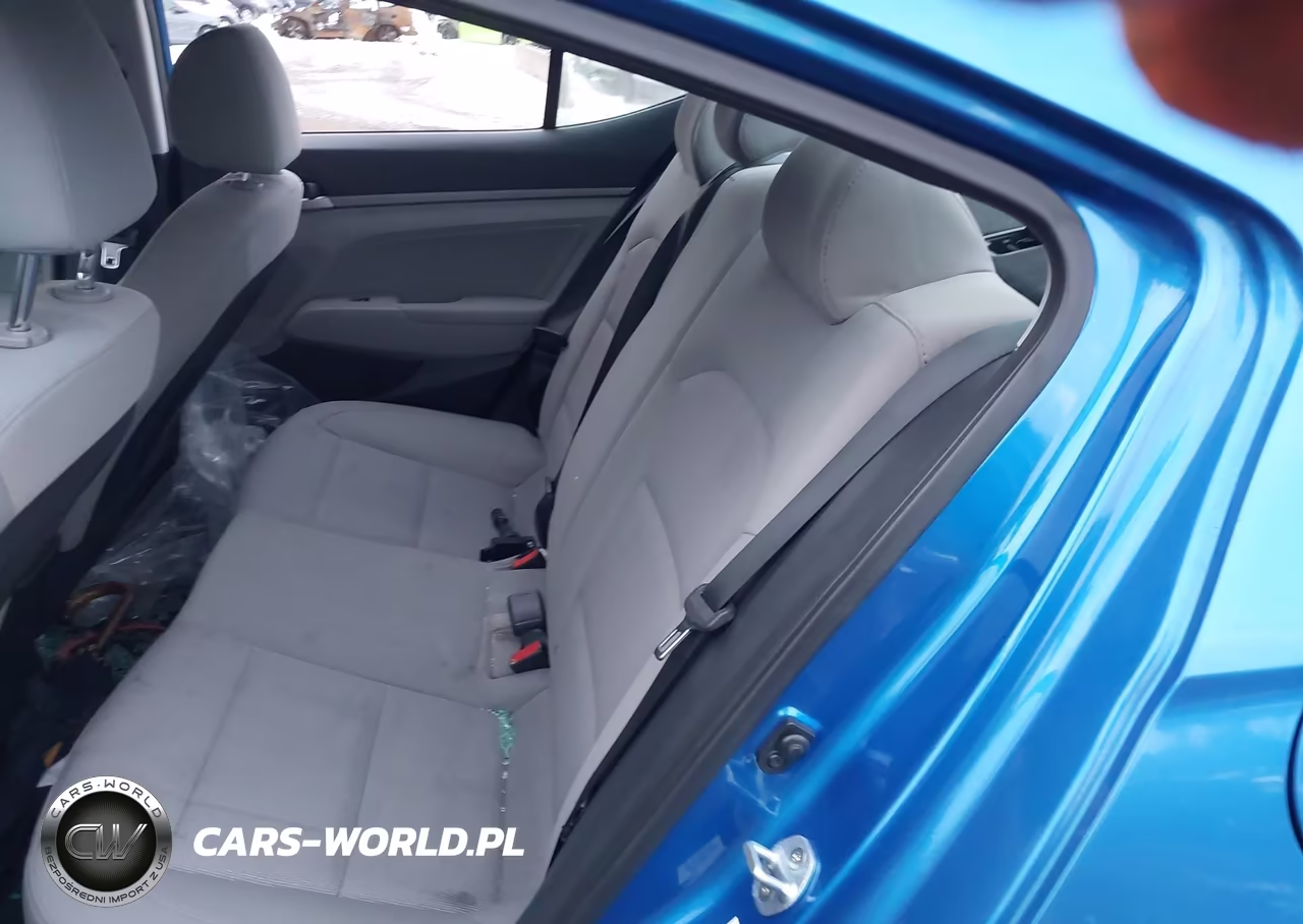 2017 Hyundai Elantra Se VIN:5NPD84LF4HH026018 - 8