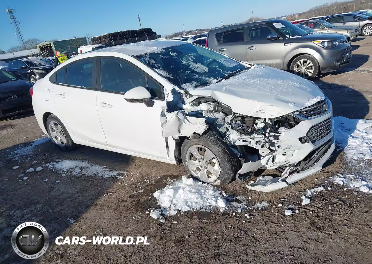 2017 Chevrolet Cruze Ls Auto