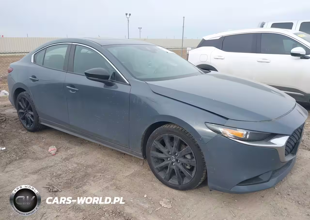 2023 Mazda Mazda3 2.5 S Carbon Edition