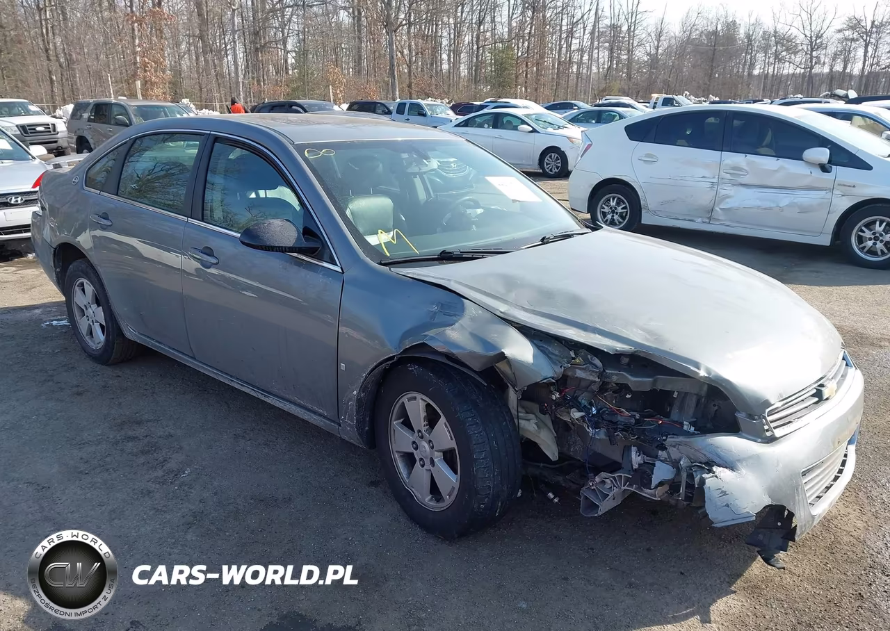 2008 Chevrolet Impala Lt