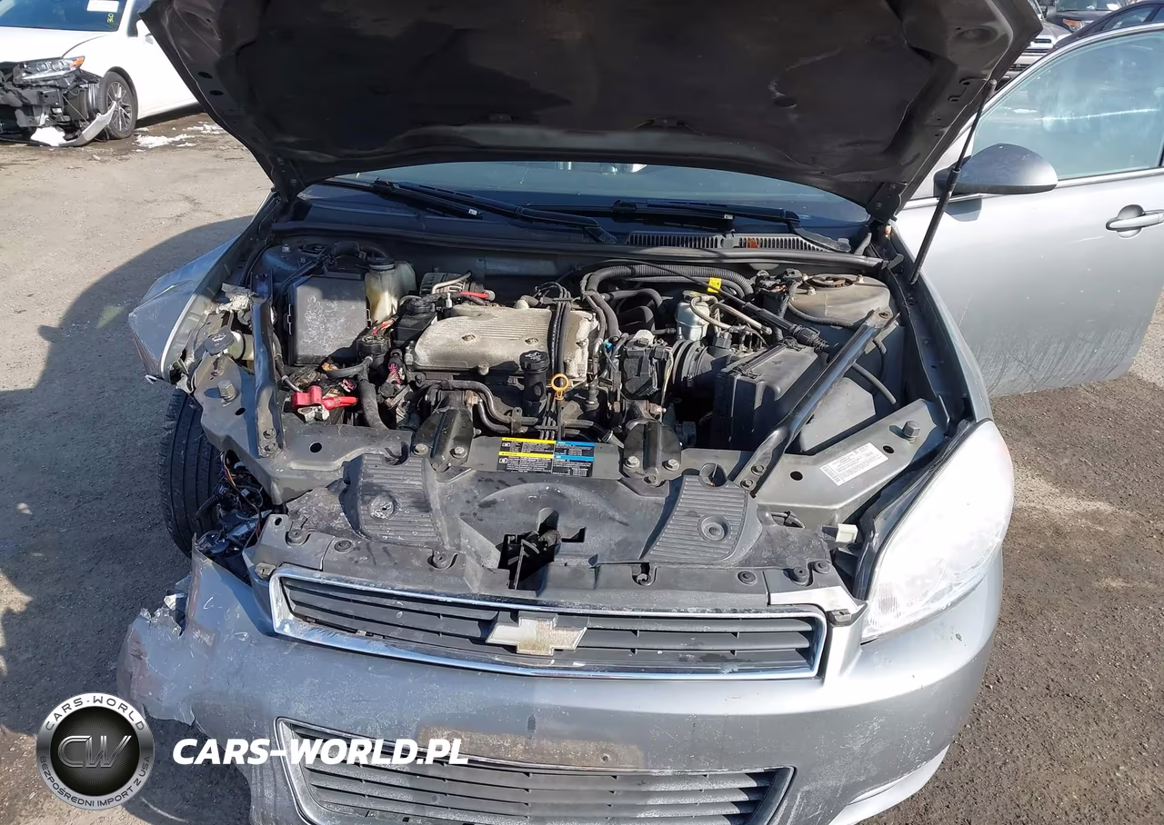 2008 Chevrolet Impala Lt VIN:2G1WT58K081325325 - 10