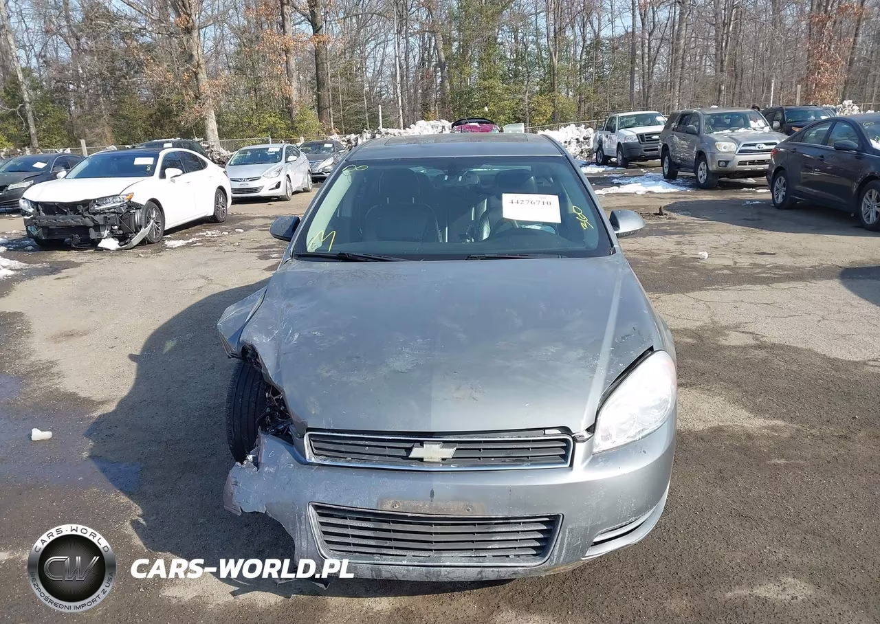 2008 Chevrolet Impala Lt VIN:2G1WT58K081325325 - 12
