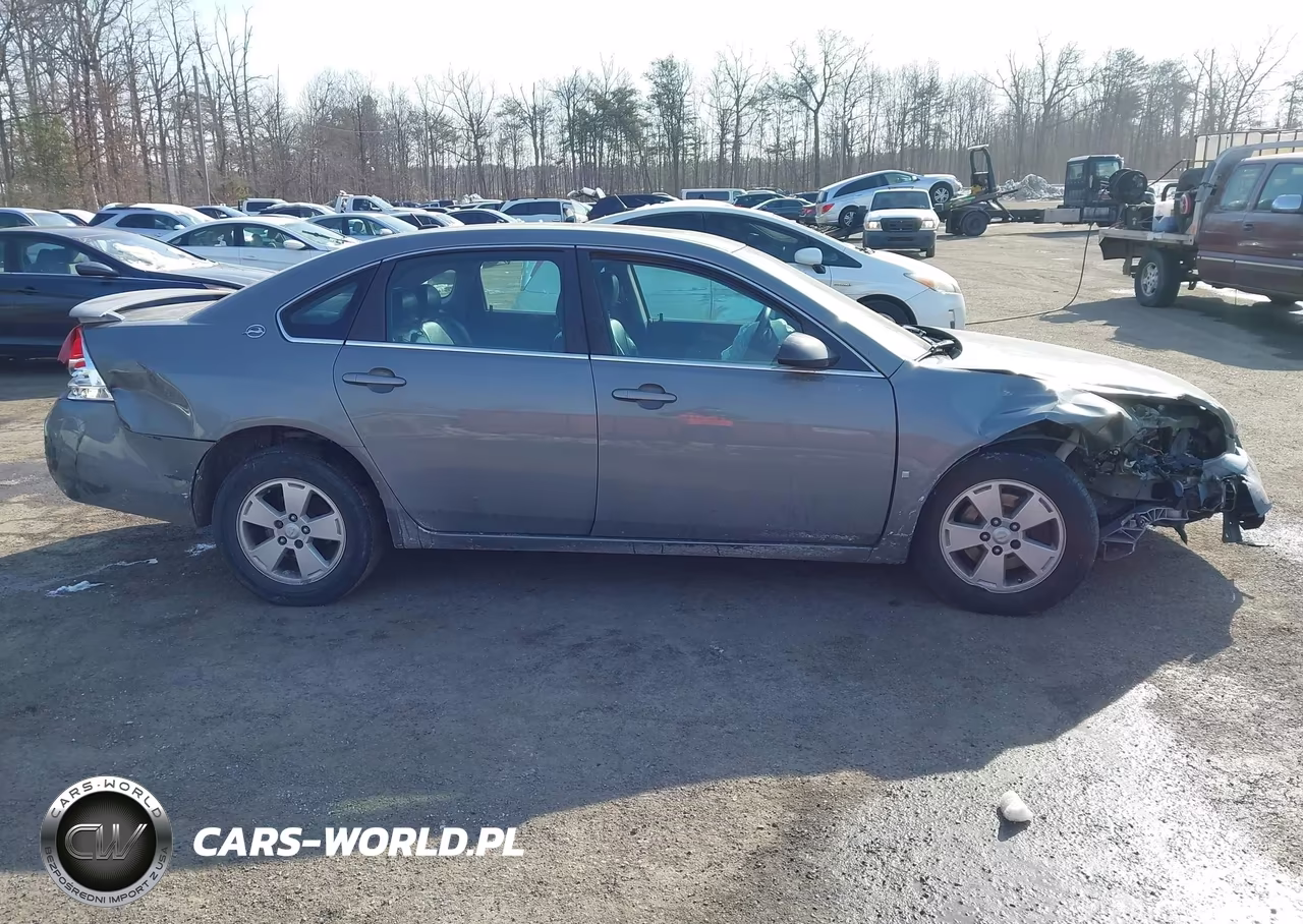 2008 Chevrolet Impala Lt VIN:2G1WT58K081325325 - 13