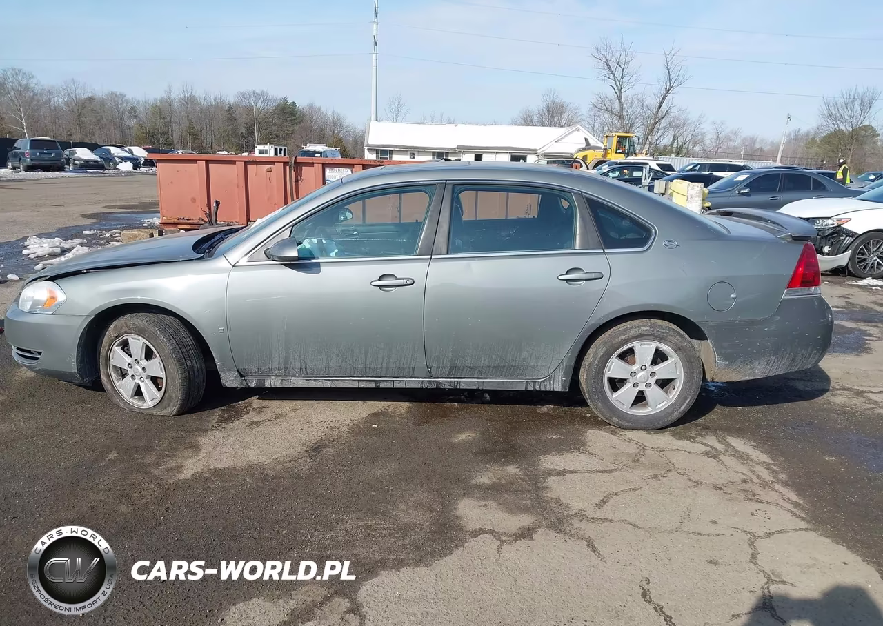 2008 Chevrolet Impala Lt VIN:2G1WT58K081325325 - 14