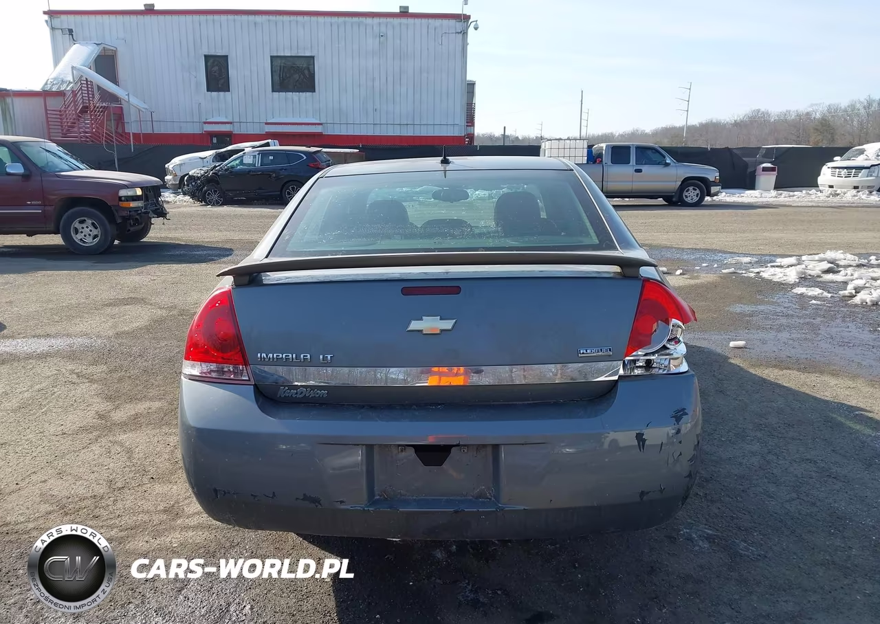 2008 Chevrolet Impala Lt VIN:2G1WT58K081325325 - 16