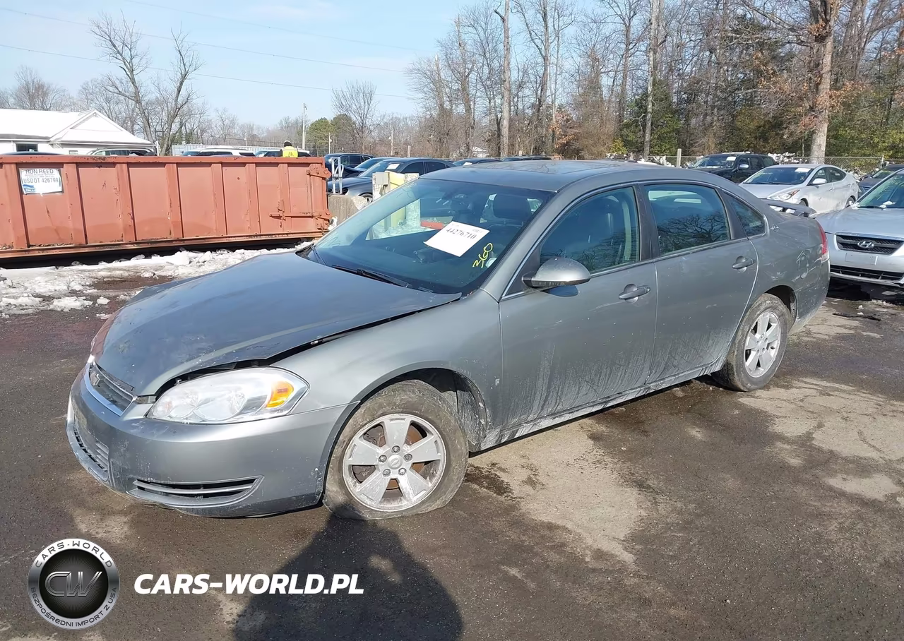 2008 Chevrolet Impala Lt VIN:2G1WT58K081325325 - 2