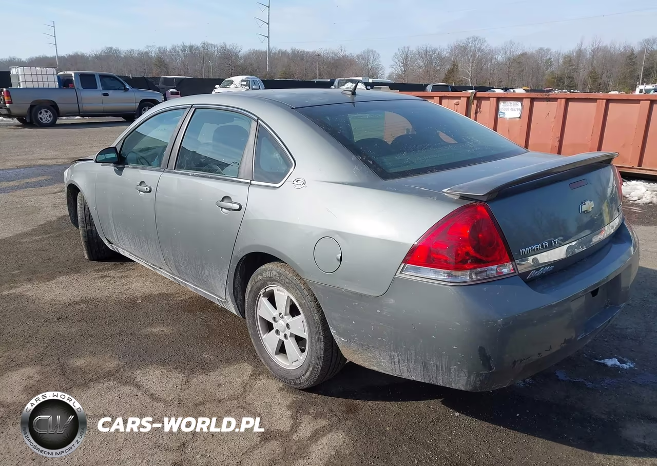 2008 Chevrolet Impala Lt VIN:2G1WT58K081325325 - 3