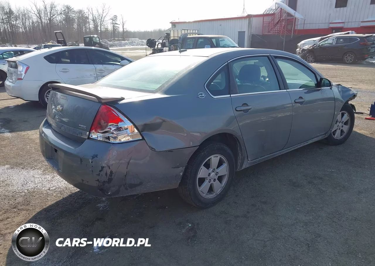 2008 Chevrolet Impala Lt VIN:2G1WT58K081325325 - 4