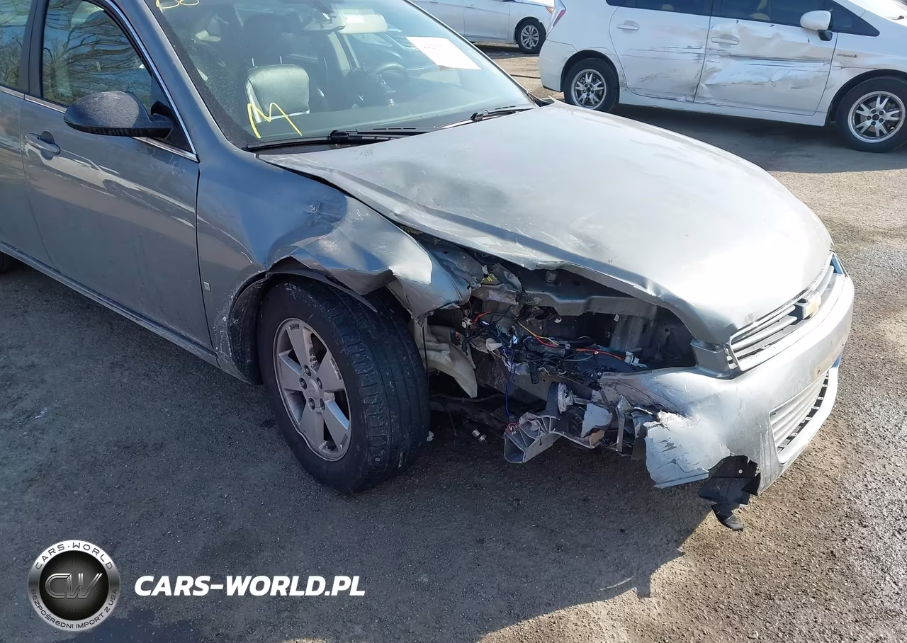 2008 Chevrolet Impala Lt VIN:2G1WT58K081325325 - 6
