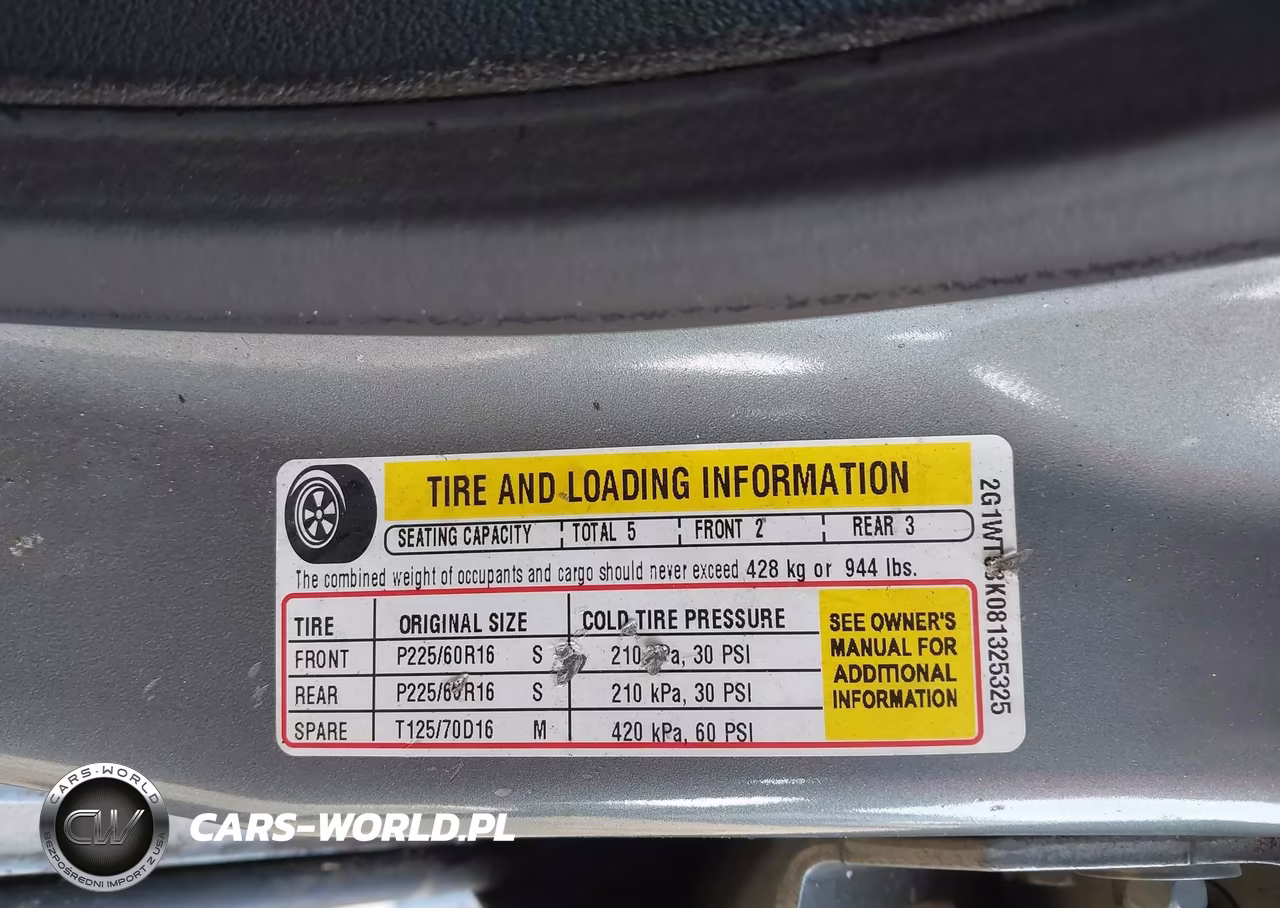 2008 Chevrolet Impala Lt VIN:2G1WT58K081325325 - 9