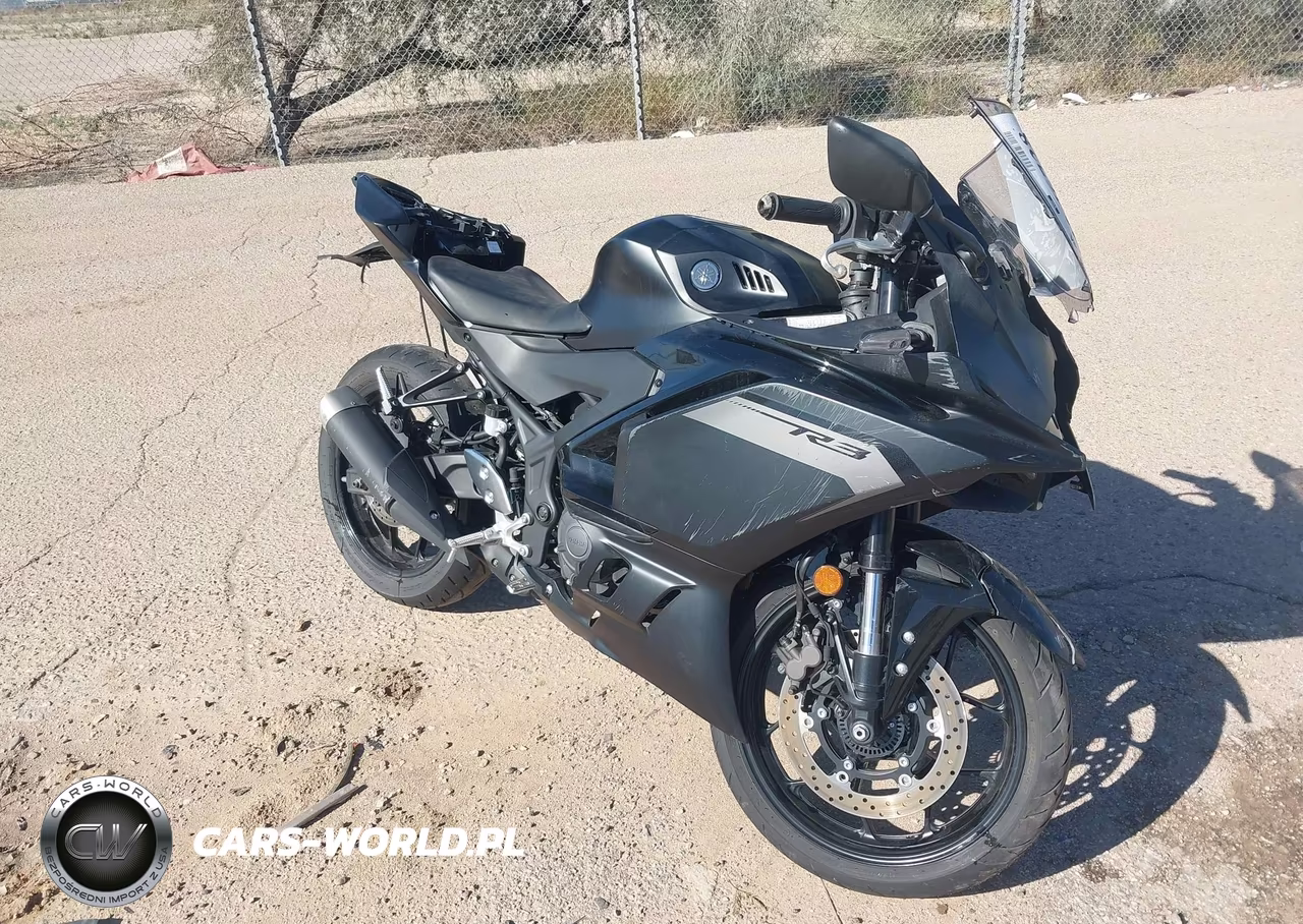 2025 Yamaha Yfz320 A