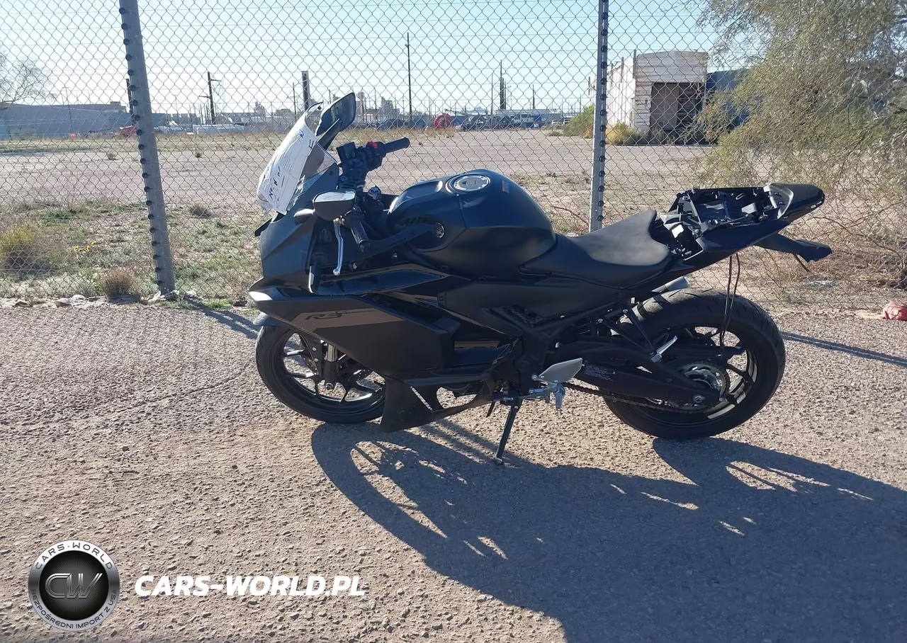 2025 Yamaha Yfz320 A VIN:MH3RH25E4SK005257 - 12