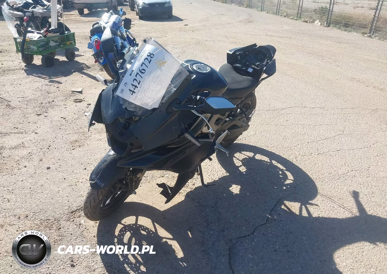 2025 Yamaha Yfz320 A VIN:MH3RH25E4SK005257 - 2