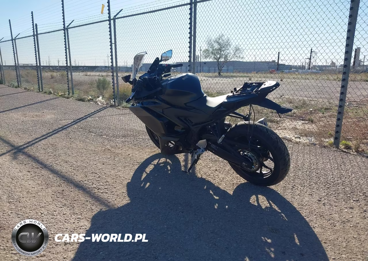 2025 Yamaha Yfz320 A VIN:MH3RH25E4SK005257 - 3