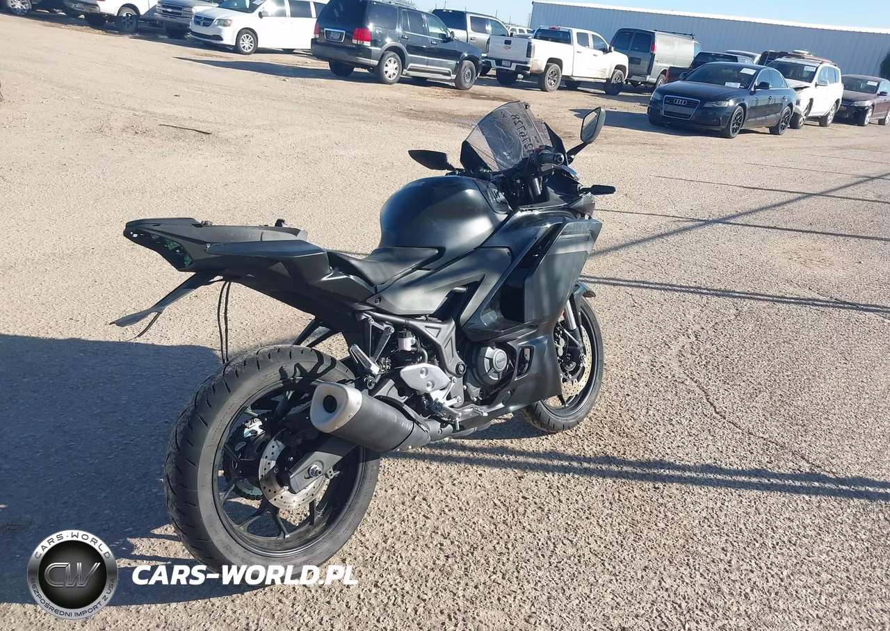 2025 Yamaha Yfz320 A VIN:MH3RH25E4SK005257 - 4