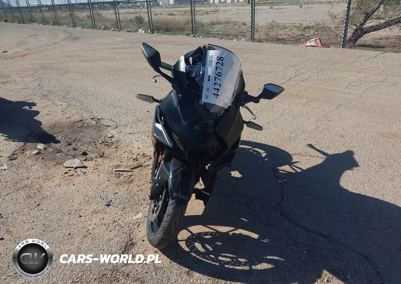 2025 Yamaha Yfz320 A VIN:MH3RH25E4SK005257 - 5