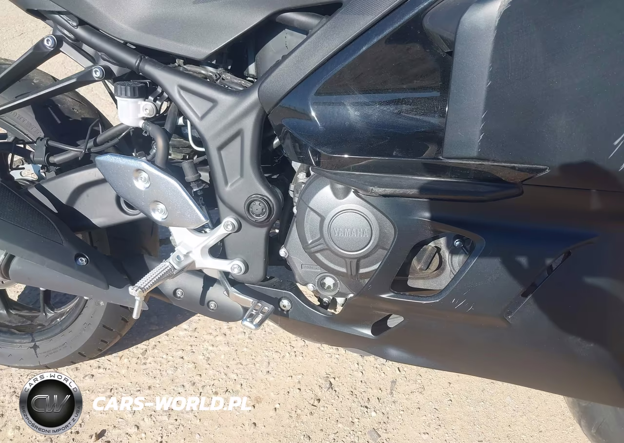 2025 Yamaha Yfz320 A VIN:MH3RH25E4SK005257 - 8