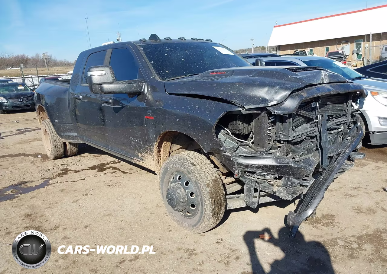 2024 Ram 3500 Laramie 4X4 6'4 Box