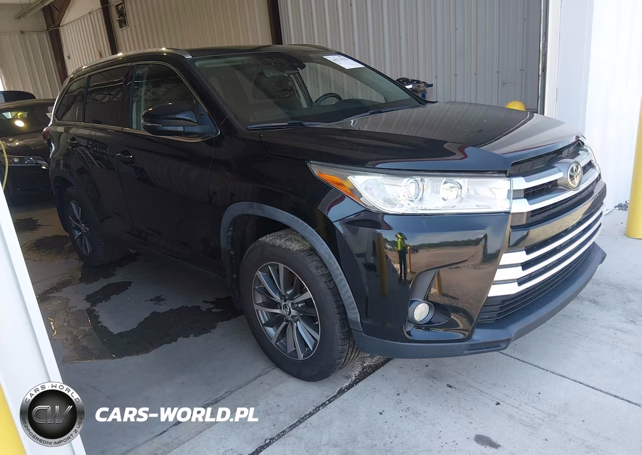 2019 Toyota Highlander Xle – zdjęcie 1 z 19