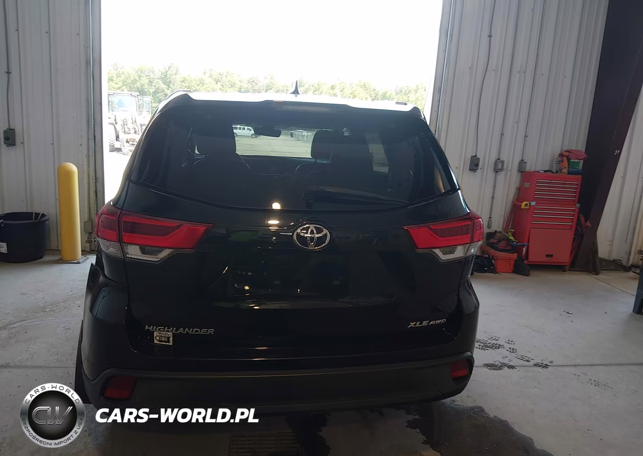 2019 Toyota Highlander Xle VIN:5TDJZRFH3KS622264 - 19