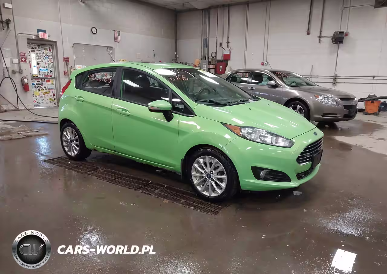 2014 Ford Fiesta Se