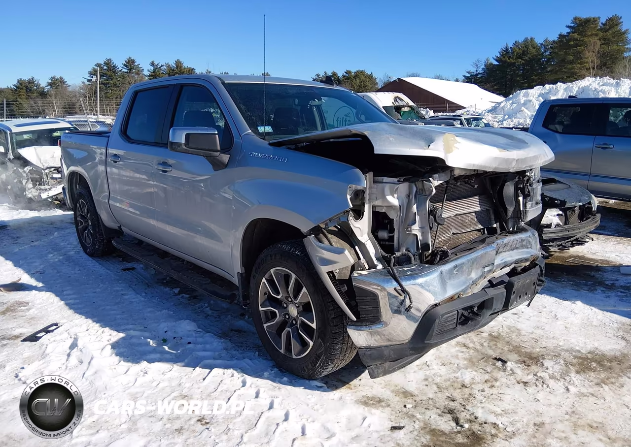 2020 Chevrolet Silverado 1500 4Wd Short Bed Lt