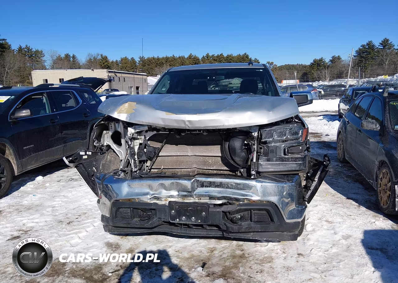 2020 Chevrolet Silverado 1500 4Wd Short Bed Lt VIN:3GCUYDED6LG378644 - 12